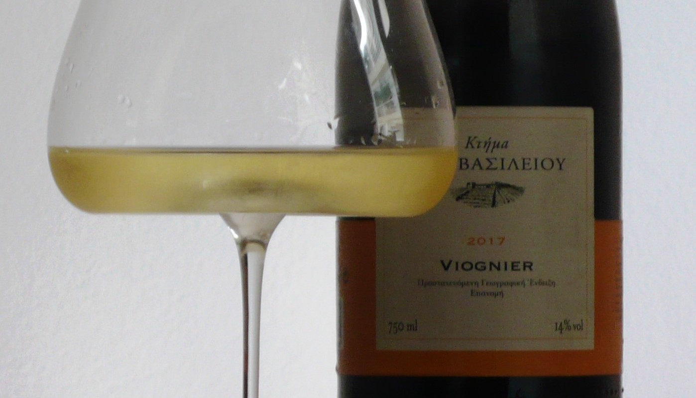 ΚΤΗΜΑ ΓΕΡΟΒΑΣΙΛΕΙΟΥ, VIOGNIER 2017 | Κριτικές Κρασιών