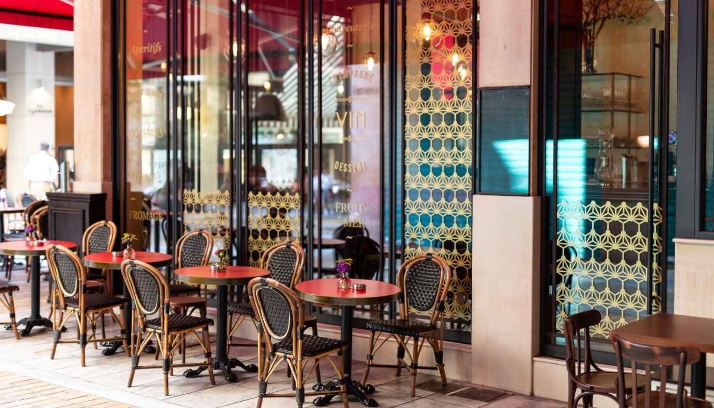 THE ODEON: ΕΝΑ ΣΤΙΛΑΤΟ BISTRO ΣΤΗ ΒΑΛΑΩΡΙΤΟΥ | Κριτικές Εστιατορίων