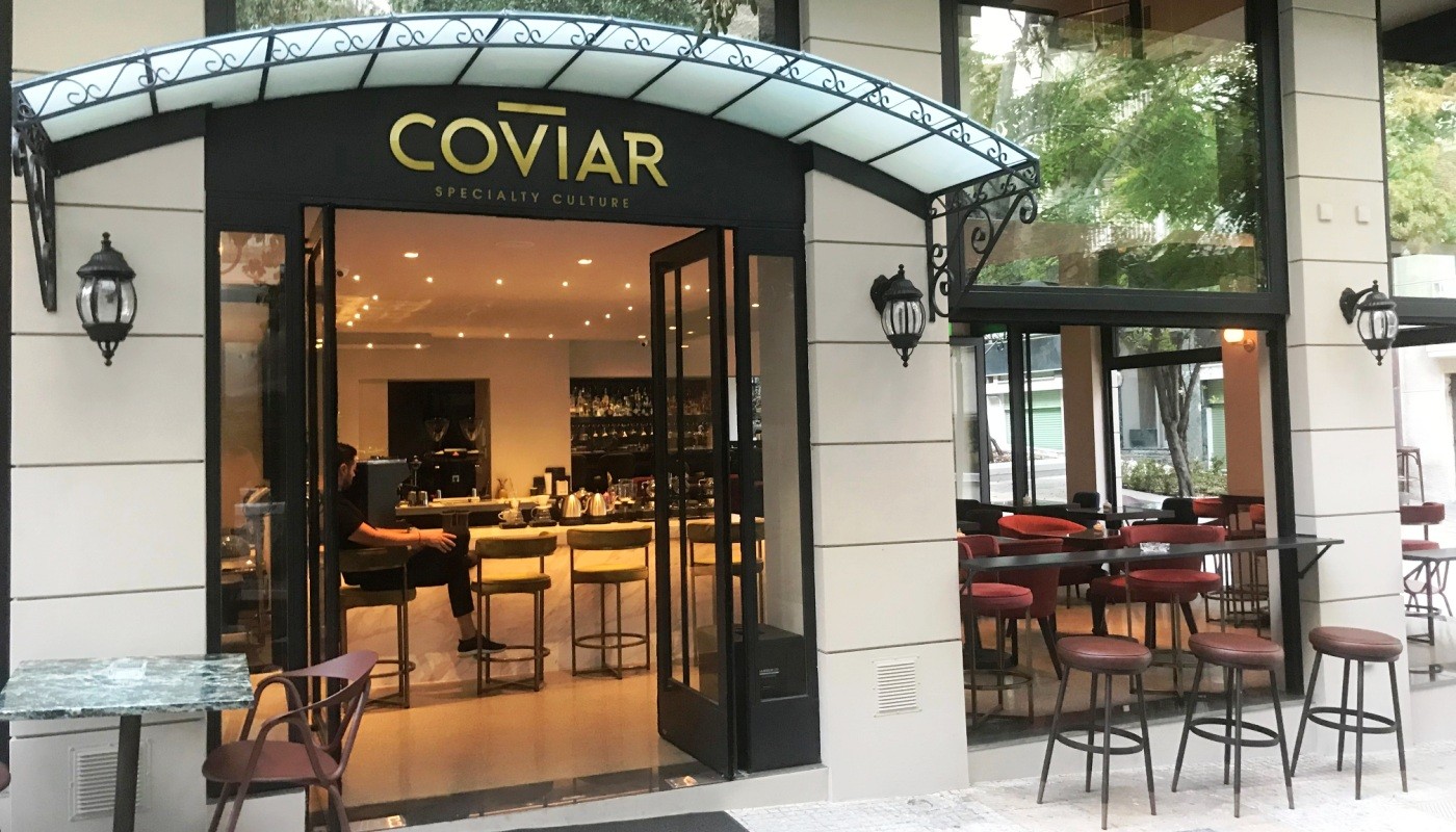 COVIAR MICRO ROASTERY  SPECIALTY ΚΑΦΕΣ ΣΕ ELEGANT ΠΕΡΙΒΑΛΛΟΝ | Coffee Corner