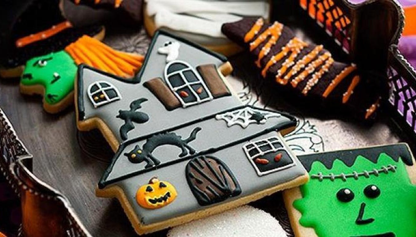 ΜΠΙΣΚΟΤΑ HALLOWEEN | Συνταγές