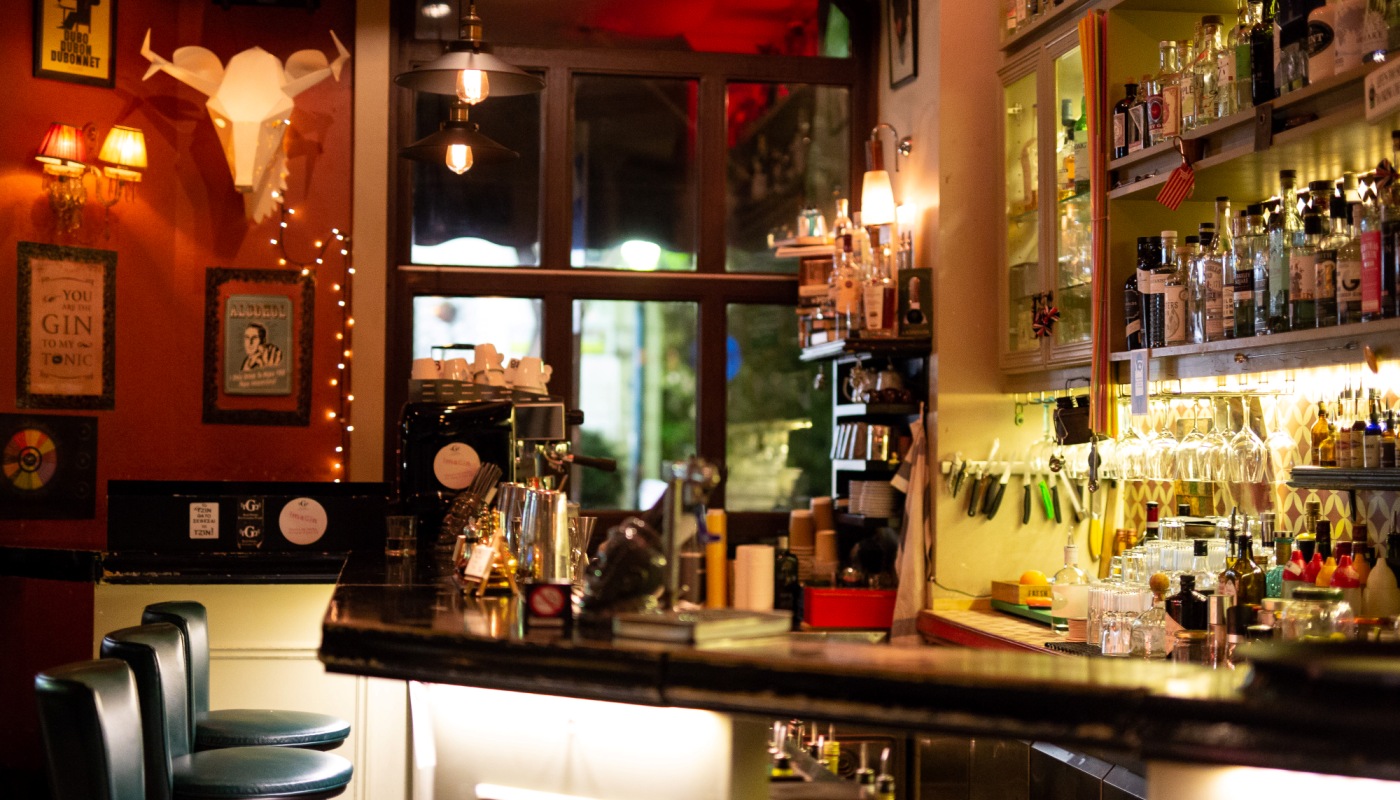 The Gin Joint “The Almanac” ή αλλιώς ο Καζαμίας του Gin Joint The