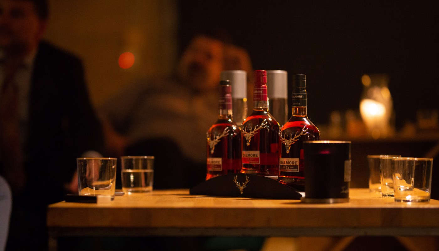 Dalmore Maltes event | The Food & Leisure Guide