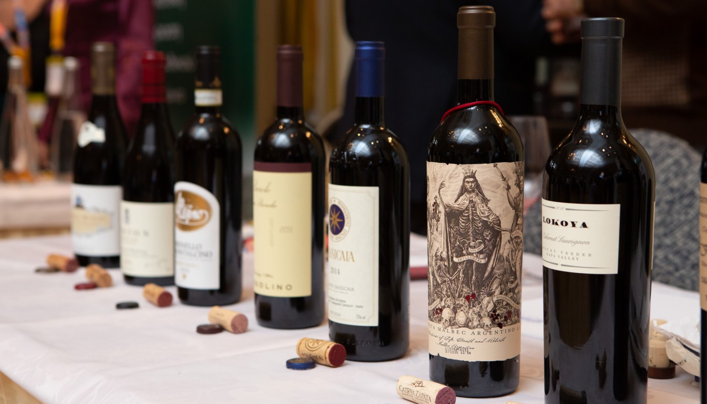Fine Red Wines 2018 | The Food & Leisure Guide