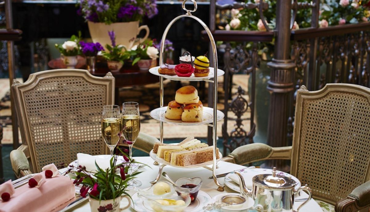 ΛΟΝΔΙΝΟ, ΤΑ 5 ΚΑΛΥΤΕΡΑ AFTERNOON TEAS | Globe-Eater