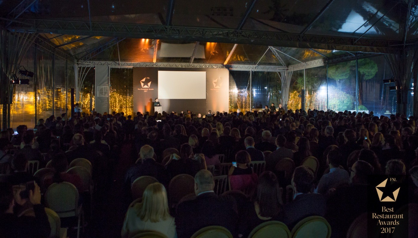 ΕΡΧΟΝΤΑΙ ΤΑ FNL BEST RESTAURANT AWARDS 2019 | Editor's Note