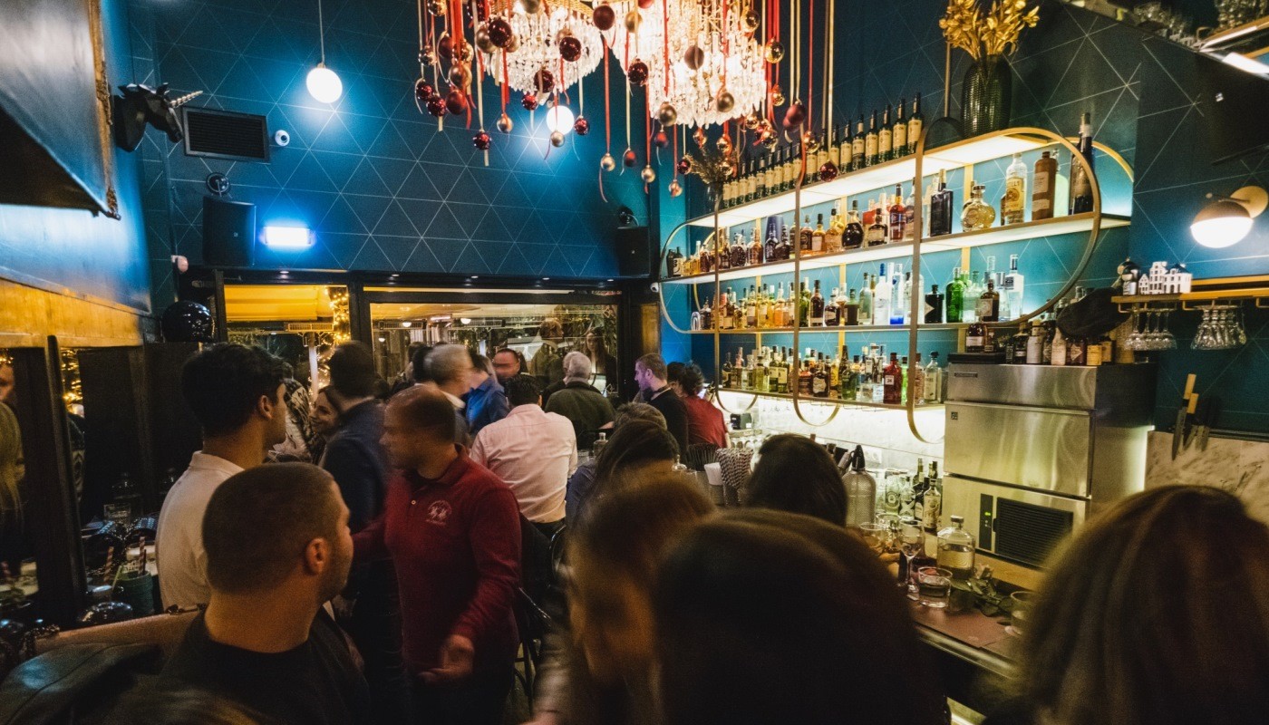 MAI TAI: Η ΑΝΑΓΕΝΝΗΣΗ | The Bars