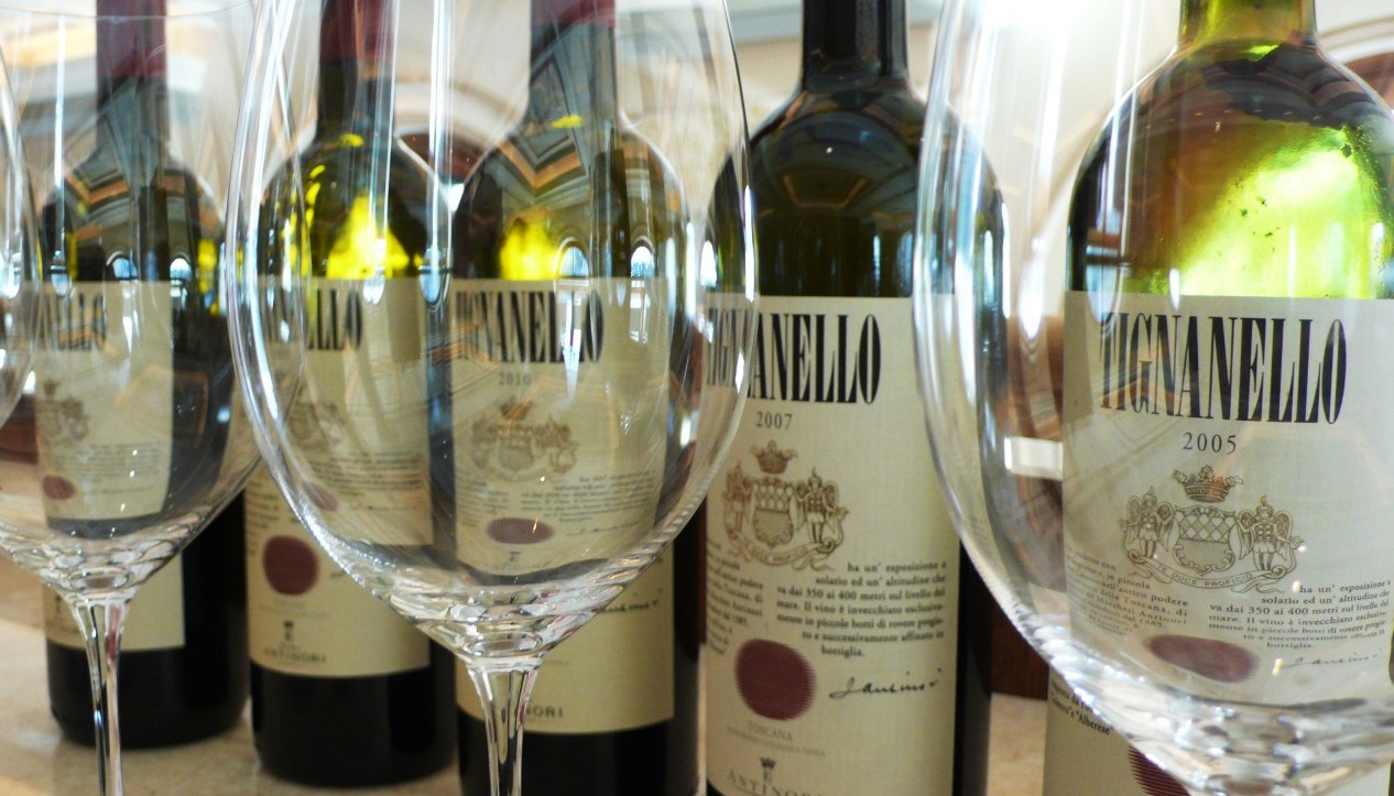 TIGNANELLO: ΤΟ ΚΡΑΣΙ ΠΟΥ ΕΦΕΡΕ ΤΟΝ ΗΛΙΟ ΣΤΟ CHIANTI | Θέματα