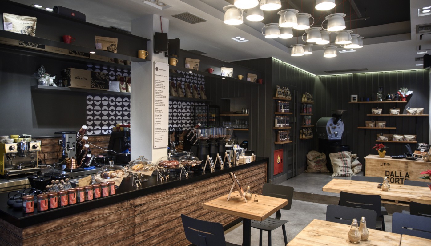 RK COFFEE PROJECT, ΜΙΑ «ΟΑΣΗ» ΓΙΑ ΚΑΛΟ ΚΑΦΕ ΣΤΗ ΘΕΣΣΑΛΟΝΙΚΗ | Coffee Corner