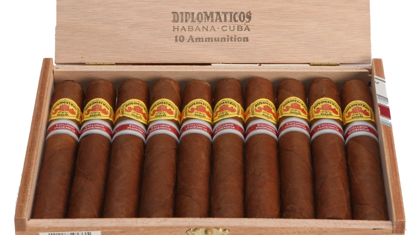 DIPLOMATICOS AMMUNITION, ΜΙΑ «ΔΙΚΗ» ΜΑΣ ΣΥΛΛΕΚΤΙΚΗ ΕΚΔΟΣΗ | CIGAR CLUB