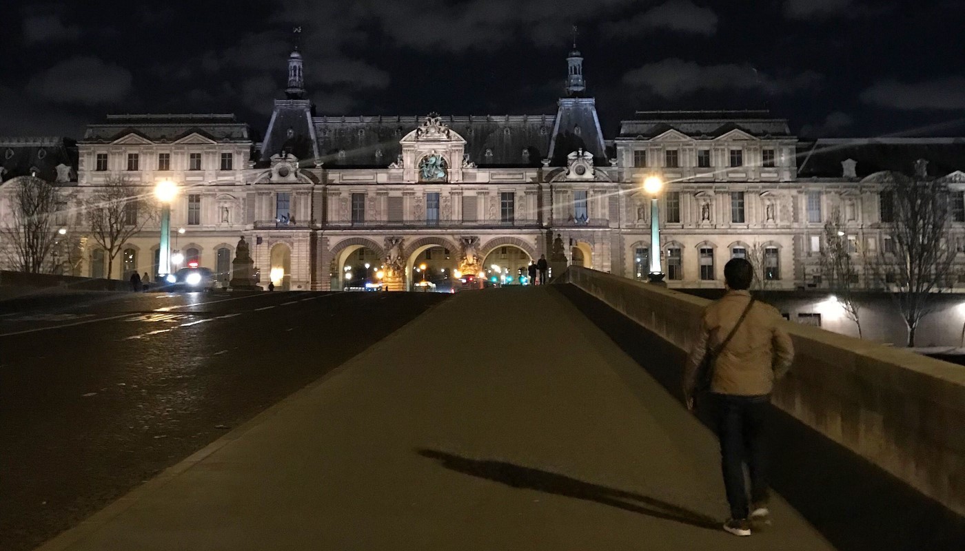 LETTER FROM PARIS | Editor's Note