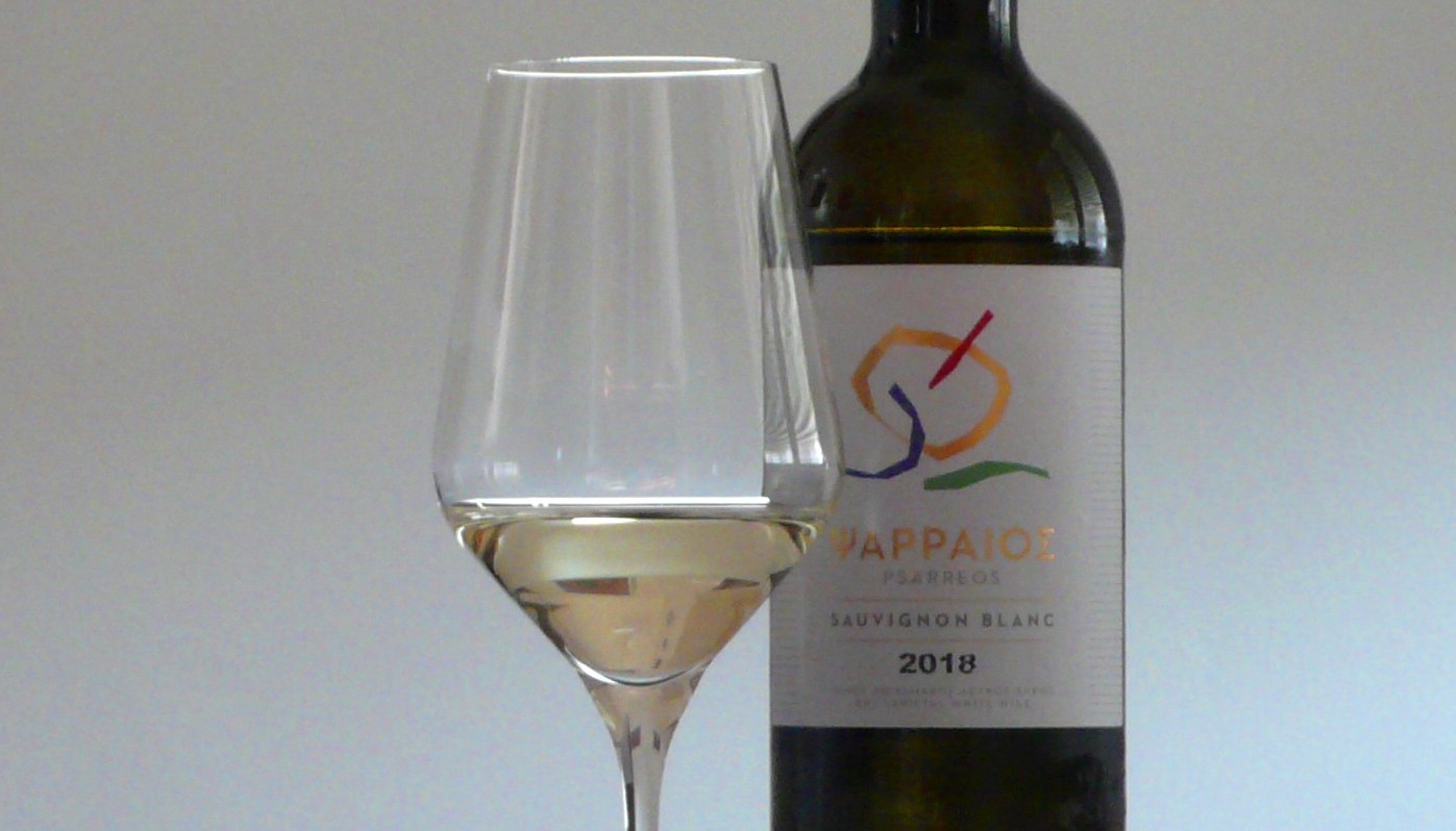 ΨΑΡΡΑΙΟΣ, SAUVIGNON BLANC 2018 | Κριτικές Κρασιών