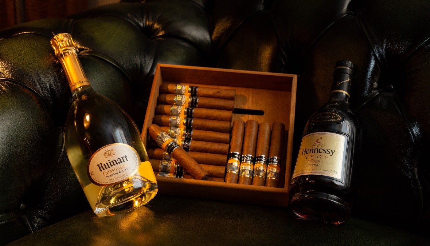 cohiba ruinart | The Food & Leisure Guide