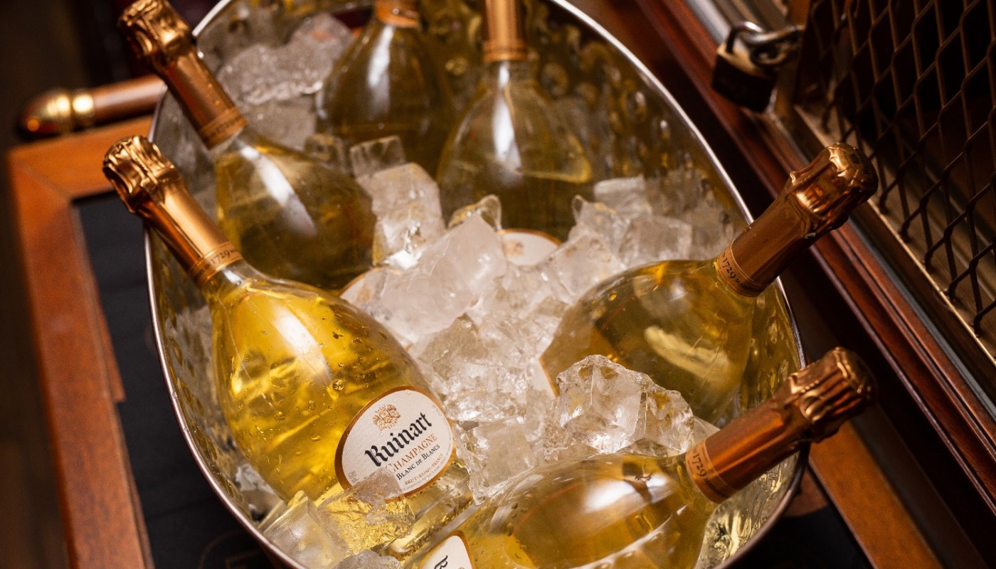 cohiba ruinart | The Food & Leisure Guide