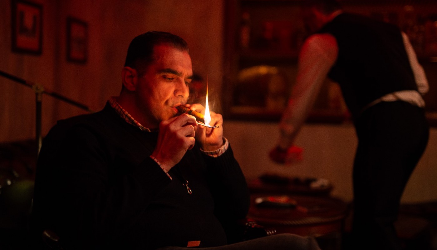 cohiba ruinart | The Food & Leisure Guide