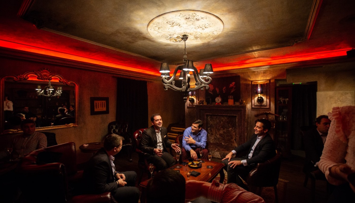 cohiba ruinart | The Food & Leisure Guide
