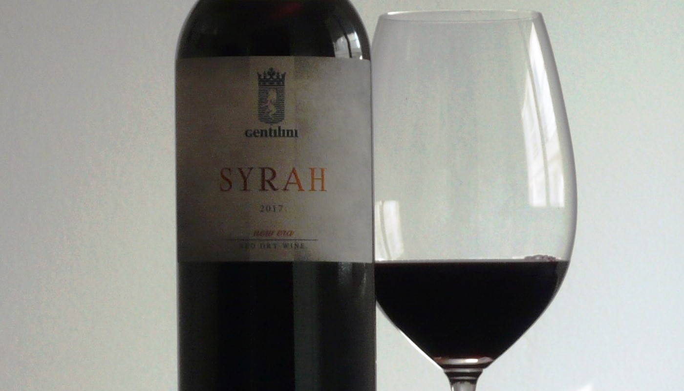 GENTILINI, SYRAH NEW ERA 2017 | Κριτικές Κρασιών