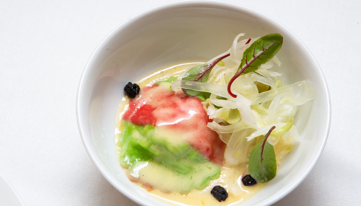 seafood & champagne cigar dinner Alexander`s | The Food & Leisure Guide