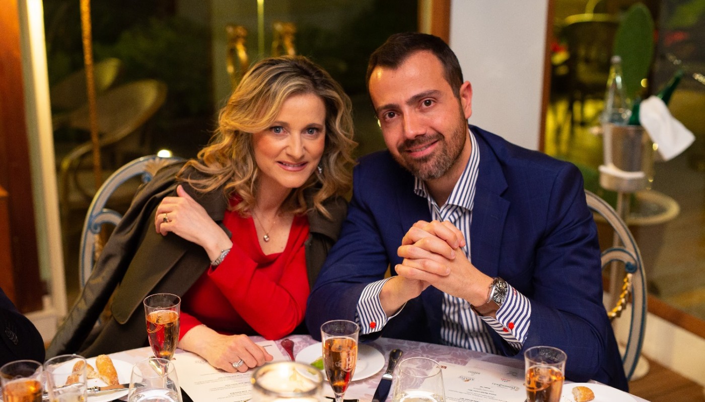 seafood & champagne cigar dinner Alexander`s | The Food & Leisure Guide