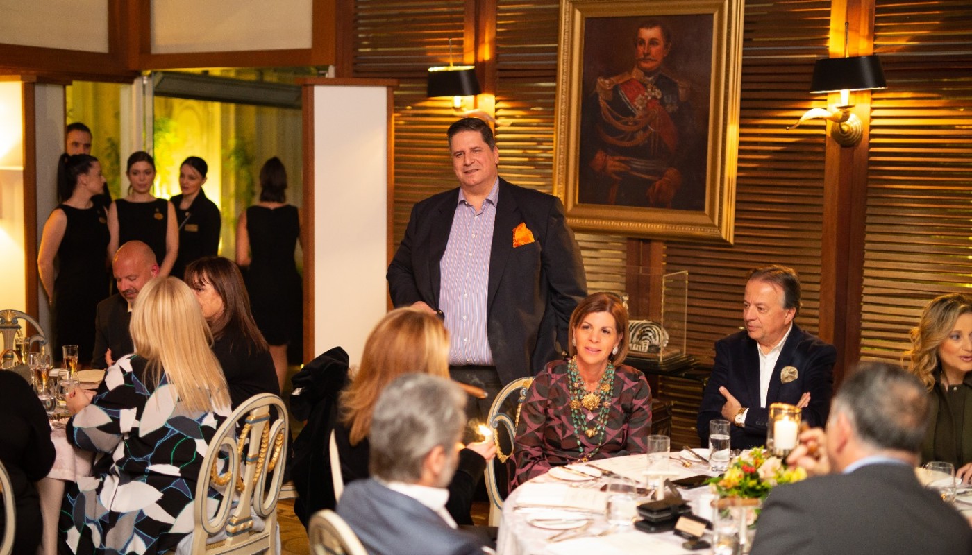 seafood & champagne cigar dinner Alexander`s | The Food & Leisure Guide