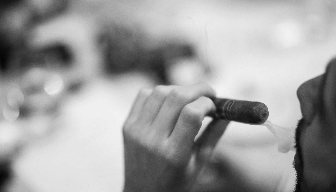 seafood & champagne cigar dinner Alexander`s | The Food & Leisure Guide