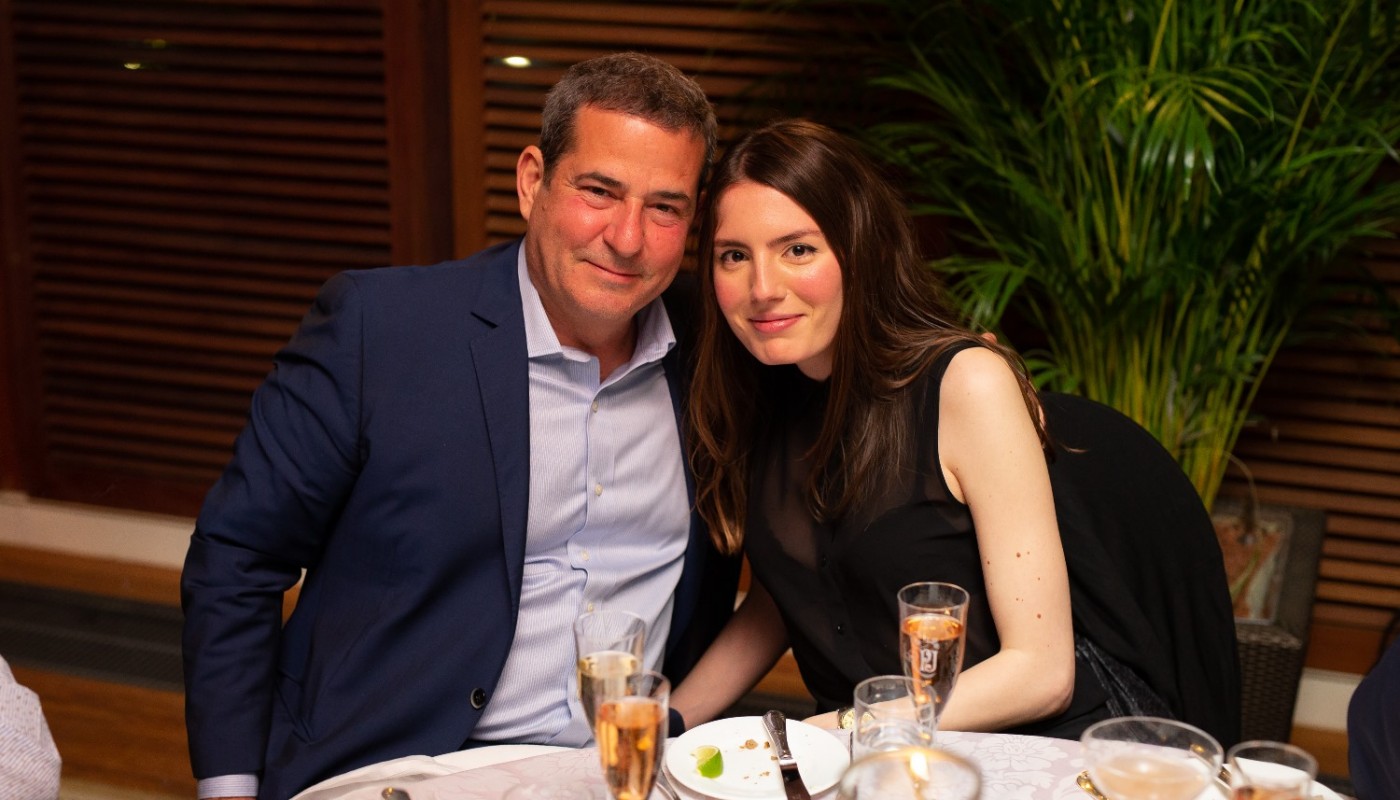 seafood & champagne cigar dinner Alexander`s | The Food & Leisure Guide