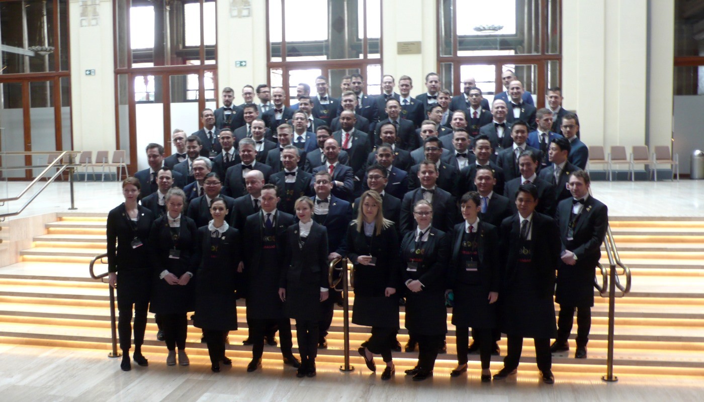 BEST SOMMELIER OF THE WORLD 2019 (ΜΕΡΟΣ 1Ο ) | Θέματα