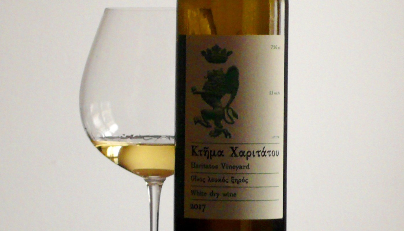 ΚΤΗΜΑ ΧΑΡΙΤΑΤΟΥ, ΛΕΥΚΟΣ 2017 | Κριτικές Κρασιών