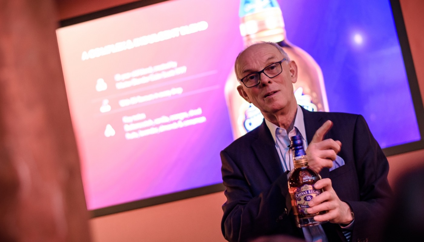 Colin Scott Chivas The Blend | The Food & Leisure Guide