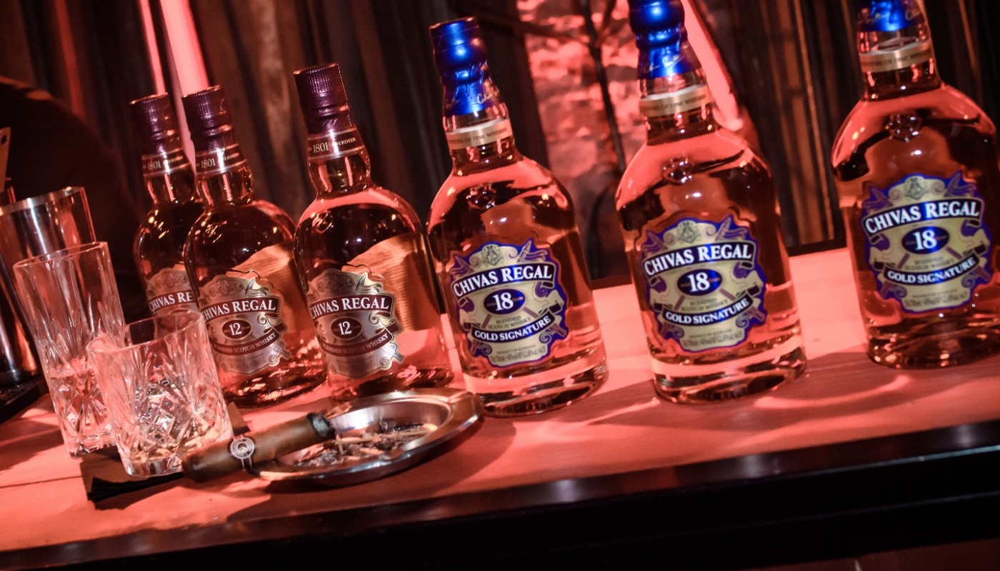 Colin Scott Chivas The Blend | The Food & Leisure Guide