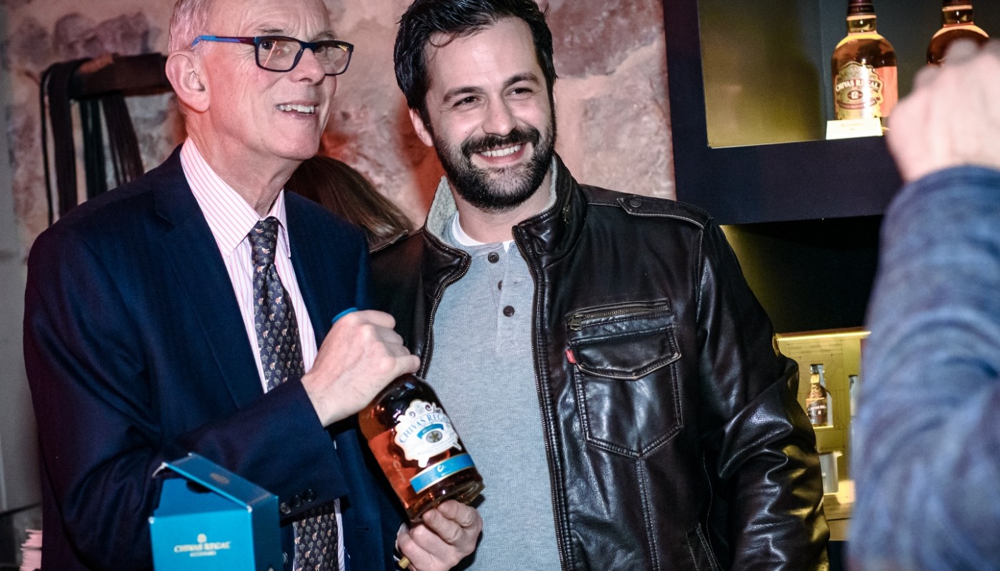 Colin Scott Chivas The Blend | The Food & Leisure Guide