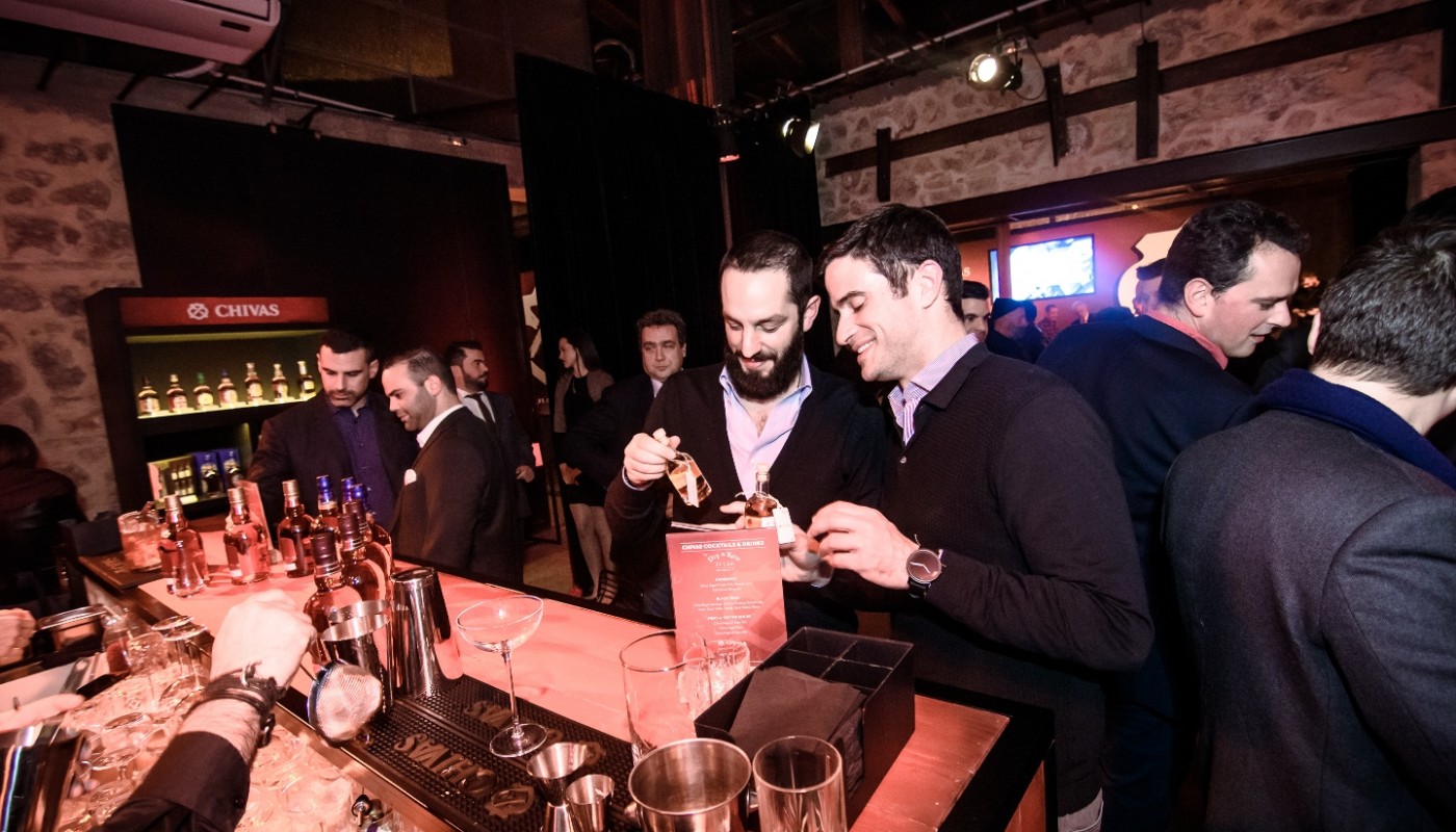 Colin Scott Chivas The Blend | The Food & Leisure Guide