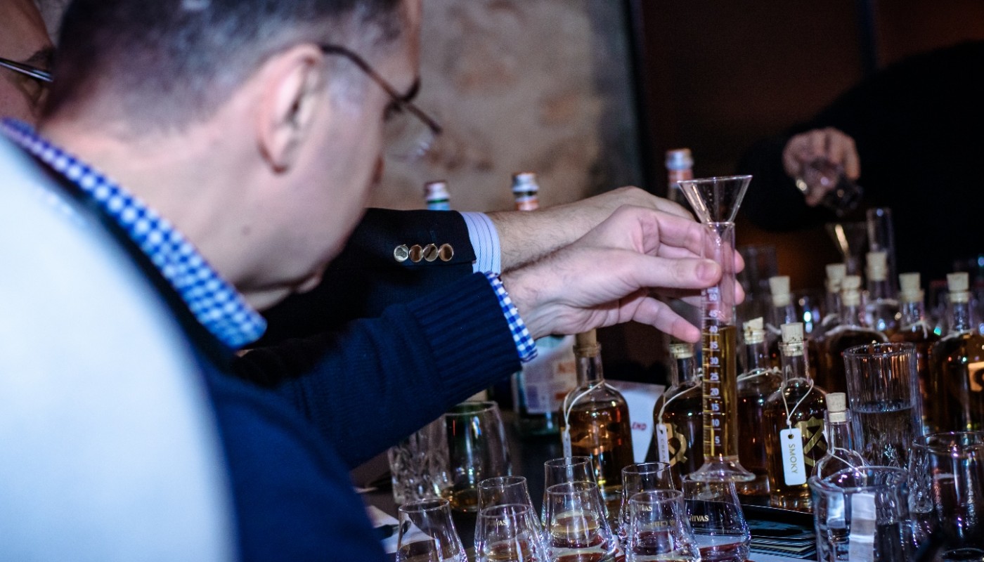Colin Scott Chivas The Blend | The Food & Leisure Guide