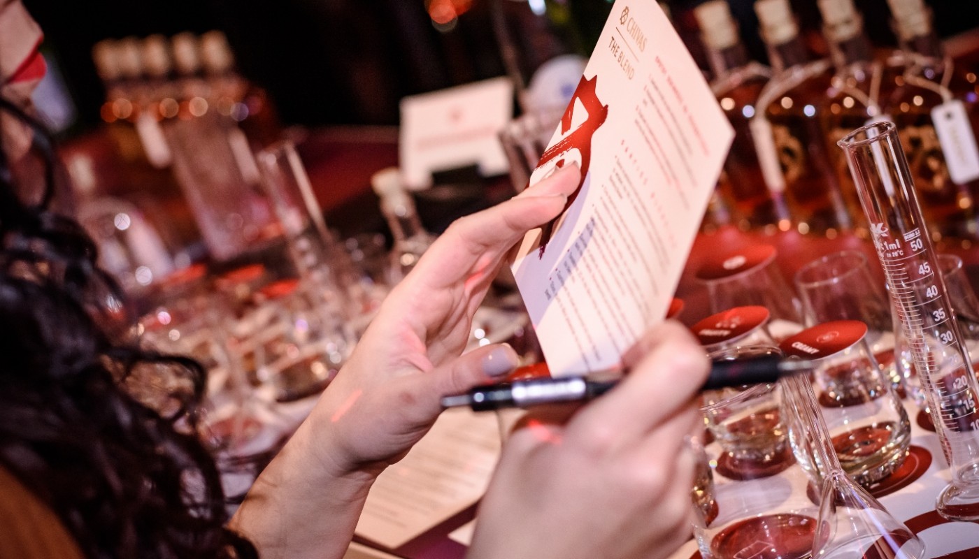 Colin Scott Chivas The Blend | The Food & Leisure Guide
