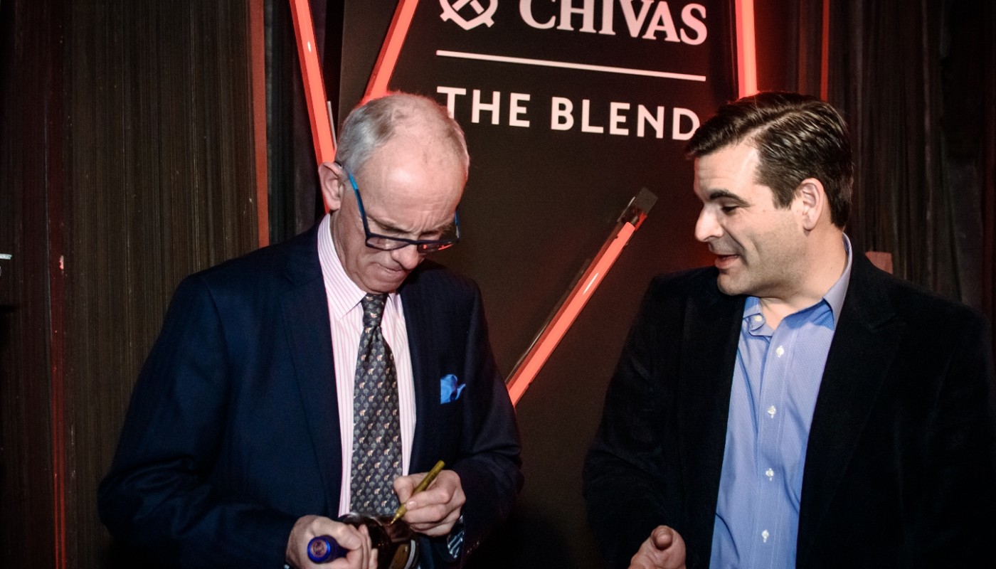 Colin Scott Chivas The Blend | The Food & Leisure Guide