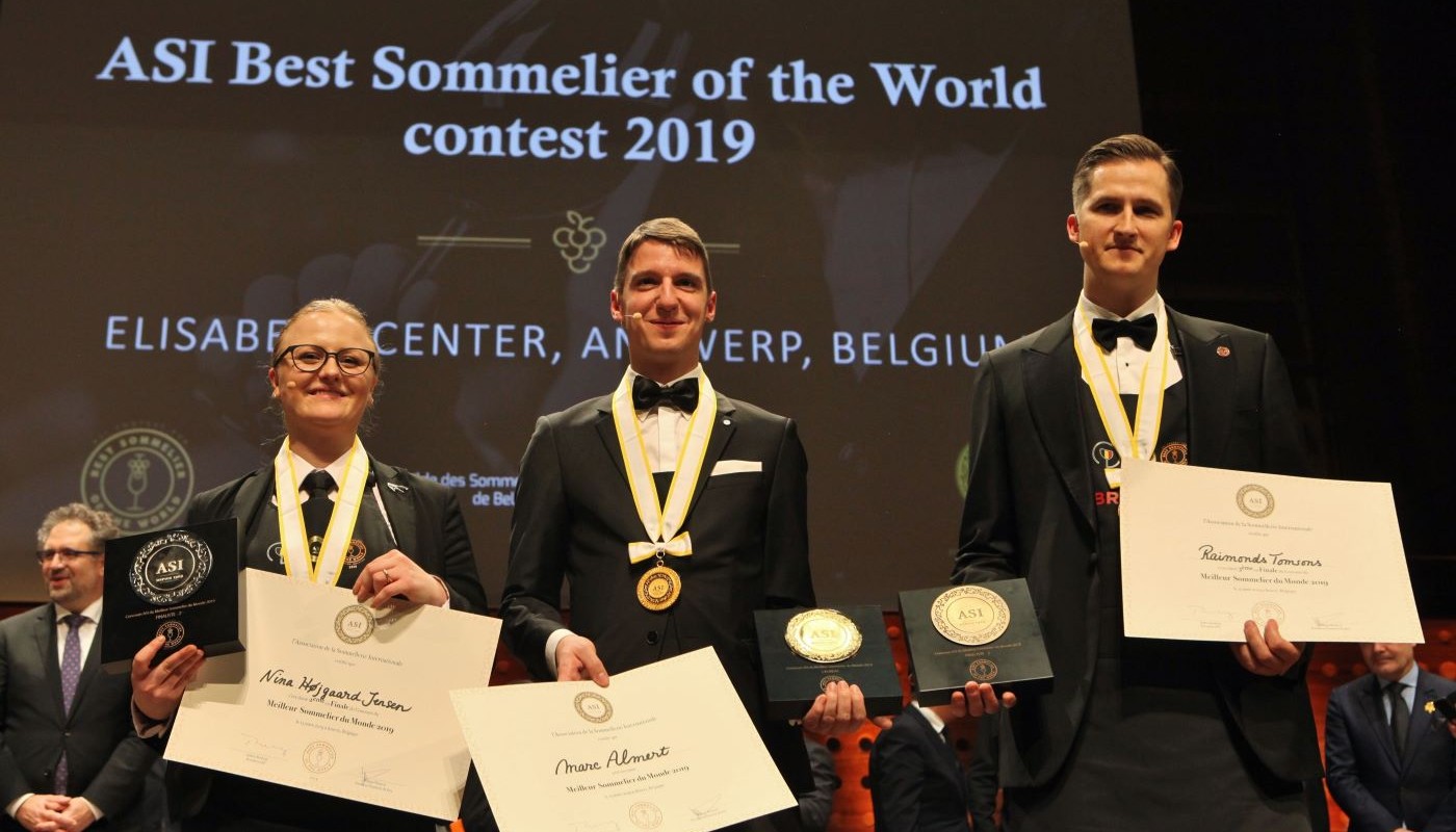 BEST SOMMELIER OF THE WORLD 2019 (ΜΕΡΟΣ 2Ο) | Θέματα