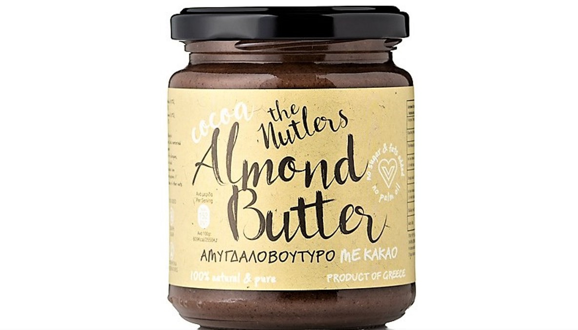 ΑΜΥΓΔΑΛΟΒΟΥΤΥΡΟ ΜΕ ΚΑΚΑΟ ΚΑΙ ΜΕΛΙ ΑΠΟ ΤΗ NUTLERS | Το προϊόν της ημέρας