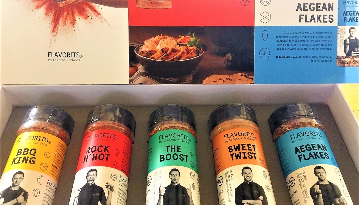FLAVORITS, ΤΑ ΑΡΩΜΑΤΙΚΑ ΜΙΓΜΑΤΑ ΤΟΥ ΛΑΜΠΡΟΥ ΒΑΚΙΑΡΟΥ | Το προϊόν της ημέρας