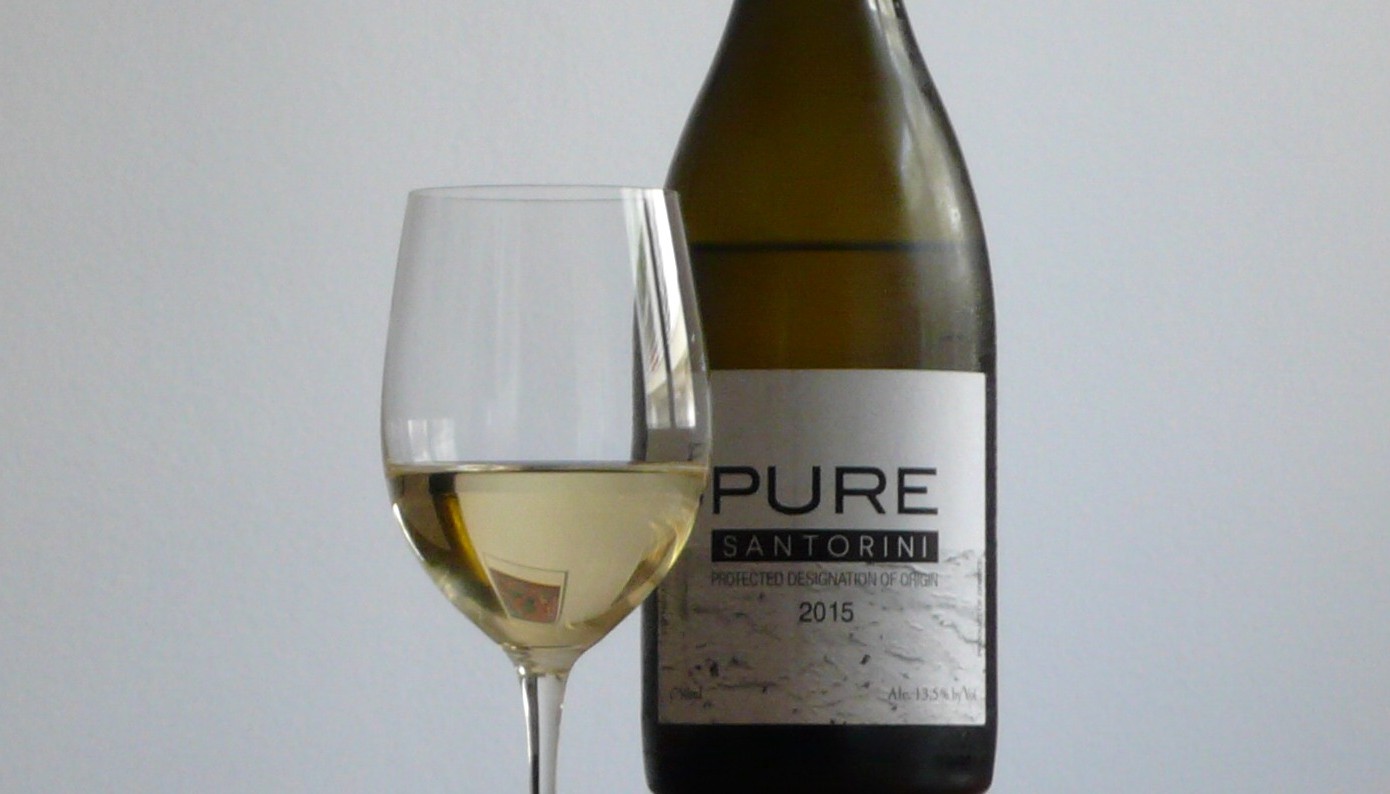 VOLCANIC SLOPES VINEYARDS, PURE 2015 | Κριτικές Κρασιών