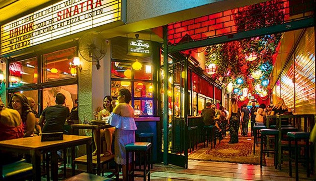 DRUNK SINATRA, UPDATE | The Bars