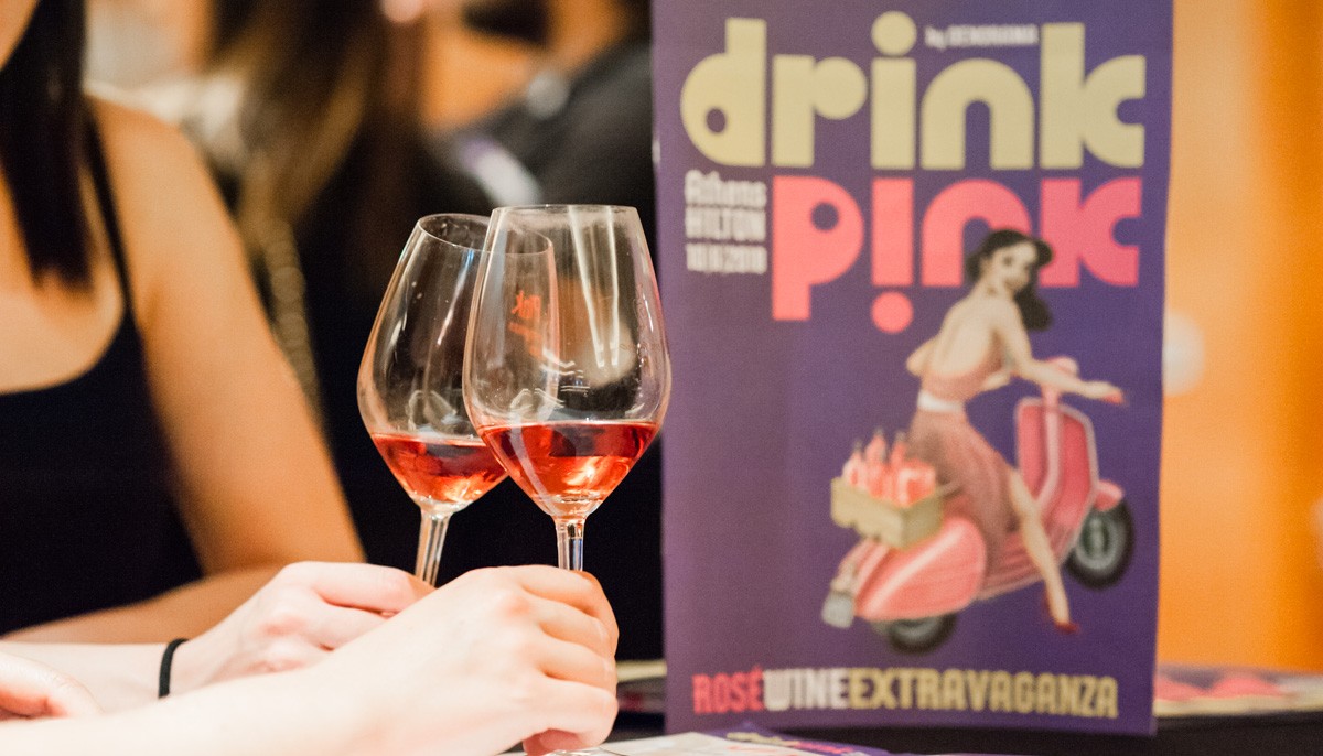ΕΡΧΕΤΑΙ ΤΟ DRINK PINK ΣΤΟ HILTON, Η ΜΕΓΑΛΥΤΕΡΗ ΕΚΘΕΣΗ ΡΟΖΕ ΚΡΑΣΙΩΝ ΣΤΗΝ ΕΛΛΑΔΑ | Νέα