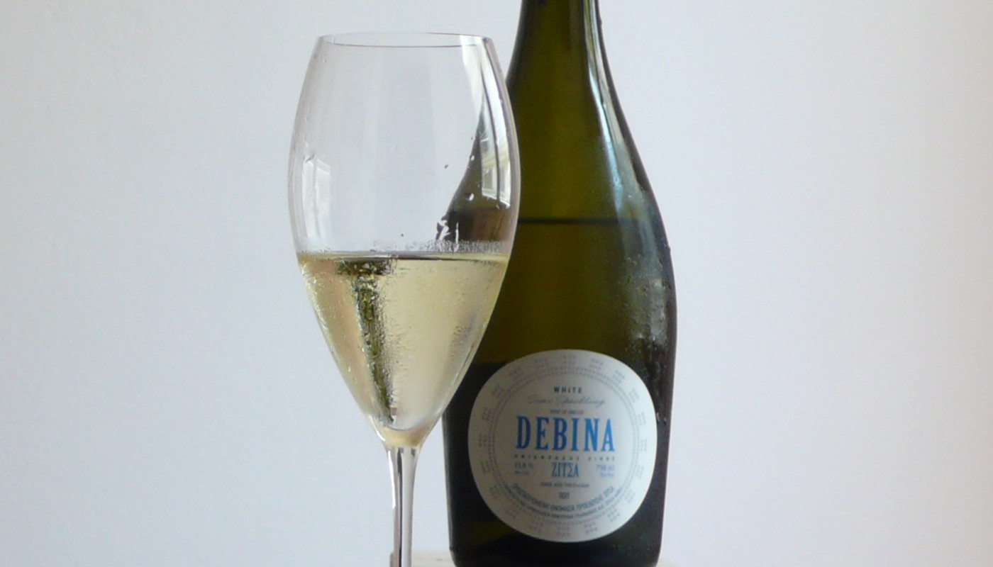 ΚΤΗΜΑ ΓΚΛΙΝΑΒΟΣ, ΝΤΕΜΠΙΝΑ SEMI SPARKLING 2017 | Κριτικές Κρασιών
