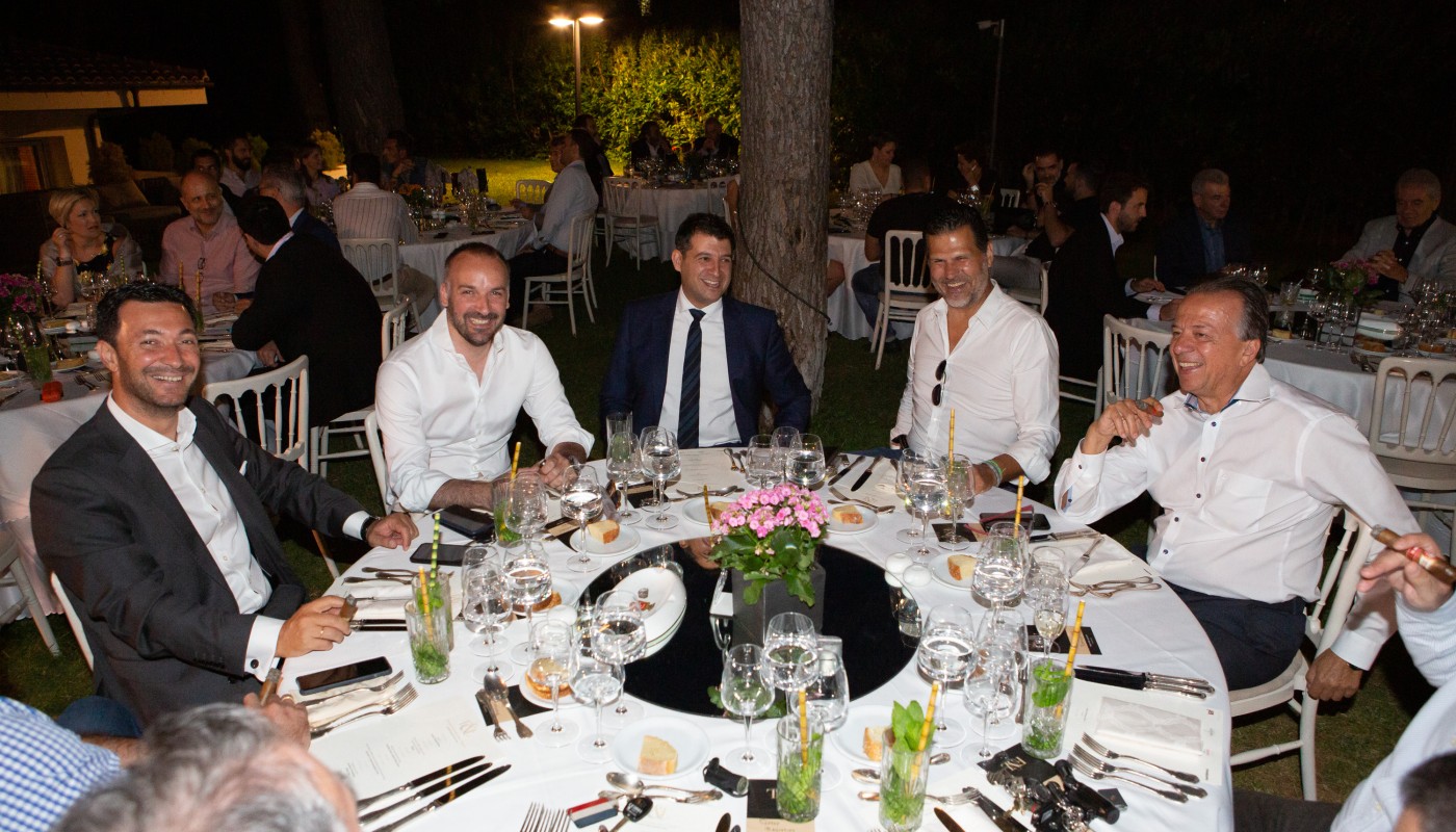 edicion limitada cigar dinner ecali club | The Food & Leisure Guide