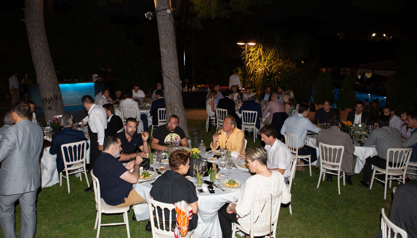 edicion limitada cigar dinner ecali club | The Food & Leisure Guide
