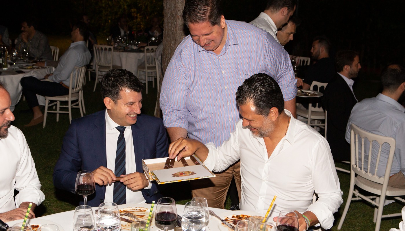 edicion limitada cigar dinner ecali club | The Food & Leisure Guide