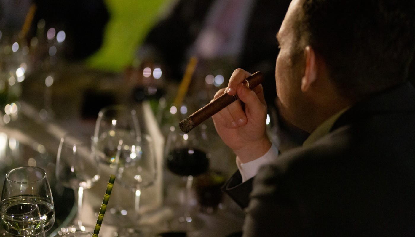 edicion limitada cigar dinner ecali club | The Food & Leisure Guide