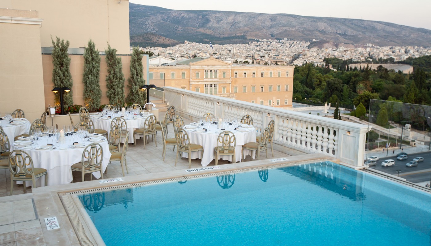 champagne dinner king george | The Food & Leisure Guide