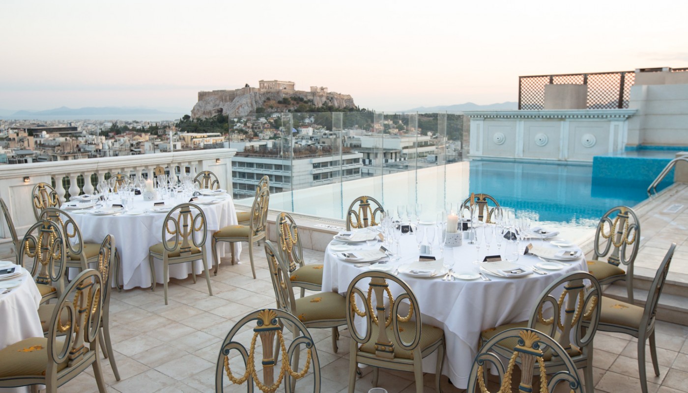 champagne dinner king george | The Food & Leisure Guide