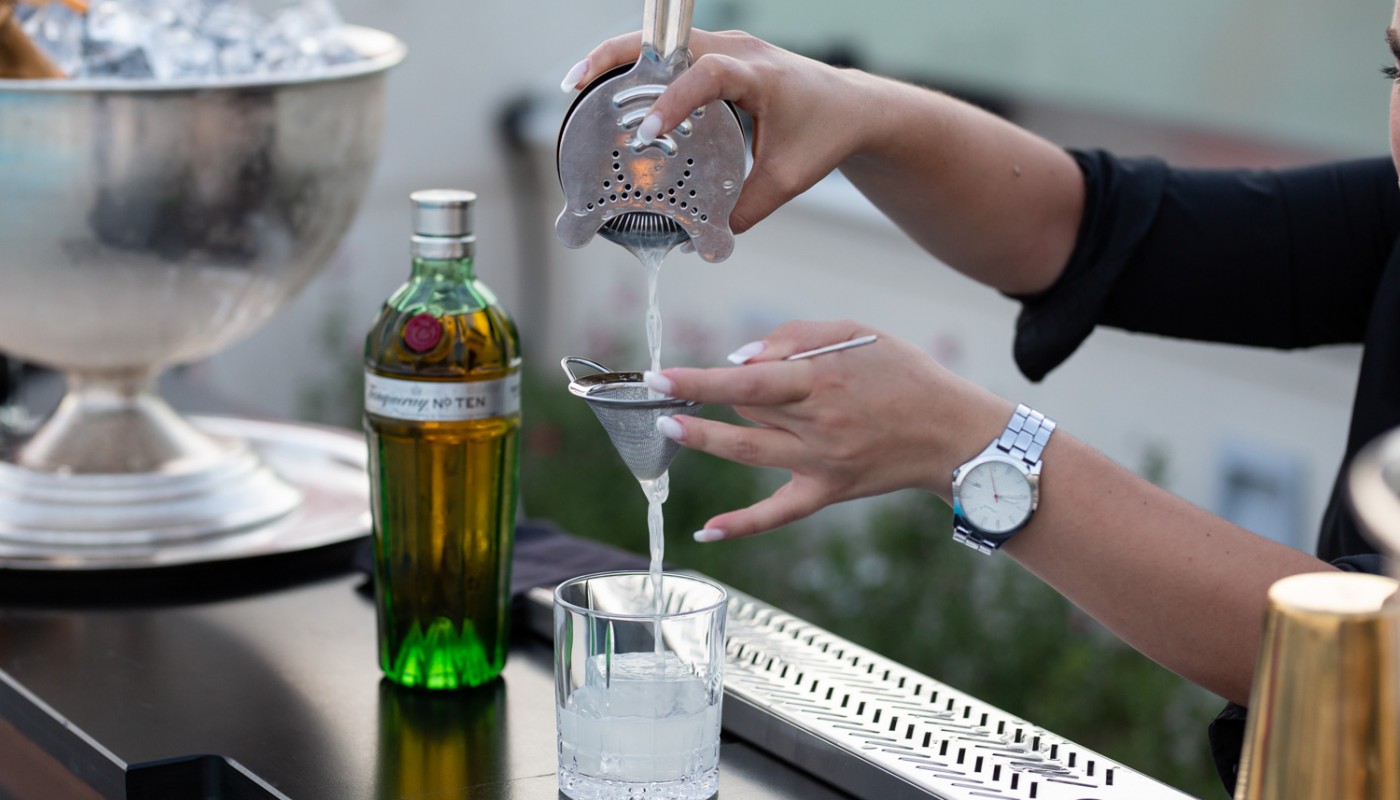 champagne dinner king george | The Food & Leisure Guide