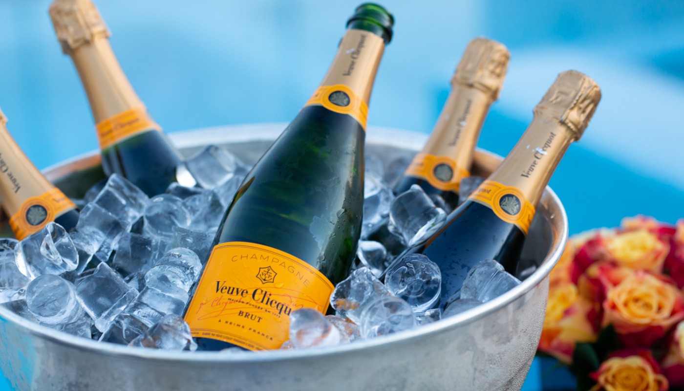champagne dinner king george | The Food & Leisure Guide