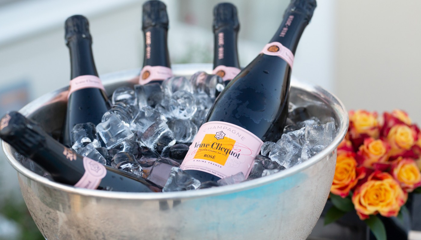champagne dinner king george | The Food & Leisure Guide